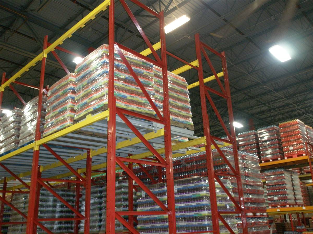 High Density Pallet Rack RidgURak